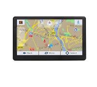 Autoradio Système de Navigation GPS pour Voiture avec écran Tactile 7 Pouces, 8 Go + 256 Mo, Guidage Vocal pour Les virages