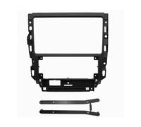 Autoradio tableau de bord Cadre D'autoradio 9 Pouces Kit D'installation Panneau Fascia Pour Android Stéréo Pour VW Pour Bora Pour Jetta Pour Mk4 Pour Golf 2004-2008 Montage Autoradio