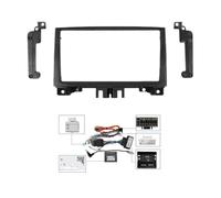 Autoradio tableau de bord Kit Cadre Tableau Bord Navigation Android 9″ Pour Mercedes Pour Sprinter 2006 Carénage D'autoradio Avec Faisceau Câbles Montage Autoradio
