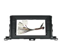 Autoradio tableau de bord Kit De Tableau De Bord Android 10,1" Pour Toyota Pour Highlander 2015-2018 | Cadre Stéréo De Voiture Et Panneau D'installation Montage Autoradio