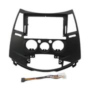 Autoradio tableau de bord Kit Tableau Bord Android 9 Pouces Cadre Fascia, Faisceau De Câblage Canbus Manuel AC Pour Mitsubishi Pour Grandis 2003-2008 Montage Autoradio