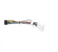 Autoradio tableau de bord Kit Tableau Bord Android 9 Pouces Pour Mitsubishi Pour Grandis 03-08 Faisceau Câbles Panneau Cadre Fascia Canbus Manuel AC Montage Autoradio