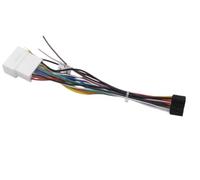 Autoradio tableau de bord Kit Tableau Bord Android 9 Pouces Pour Mitsubishi Pour Grandis 03-08 Faisceau Câbles Panneau Cadre Fascia Canbus Manuel AC Montage Autoradio