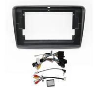 Autoradio tableau de bord Kit Tableau Bord D'autoradio Android 10 Pouces 2DIN Pour Skoda Pour Superbe Décodeur CANBUS 09-13 Cadre D'installation Stéréo Montage Autoradio