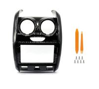 Autoradio tableau de bord Lecteur MP5 Android 9 "10.1" Pour Duster 2012-2018 Boîtier D'autoradio Panneau Cadre Couverture Tableau Bord Stéréo Fascia Montage Autoradio