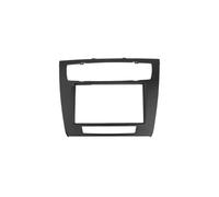 Autoradio tableau de bord Radio Fascia Double Din Pour BMW Pour Série 1 E81 E82 E87 E88 DVD GPS Lecteur Stéréo Panneau Tableau Bord D’outils Pour Habillage Cadre Entouré Montage Autoradio
