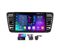 Autoradio tactile HTXPSM 9" pour Su-baru Outback 3 Legacy 4 2003-2009 Android 13 Lecteur radio CarPlay intégré Android Auto DSP Prise en charge des commandes au volant Radio FM RDS DAB+ + Caméra