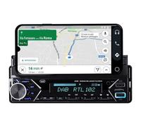 Autoradio - Trevi - SCD 5753 DAB - Noir - Récepteur numérique - DAB