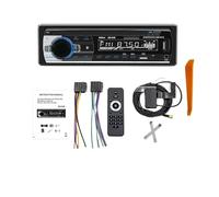 Autoradio Universel 1 DIN, Lecteur MP3, Dab/FM/BT/AUX/USB/TF/Chargeur de téléphone Portable, éclairage 7 Couleurs, JSD520(520DAB-32G)
