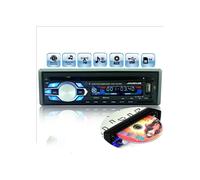Autoradio universel 12V avec lecteur DVD/CD, port USB/SD, entrée FM/Aux, Bluetooth et lecteur MP3.