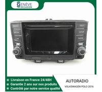 Autoradio - VOLKSWAGEN - POLO V PH2 - Bluetooth - MP3 - Radio/CD