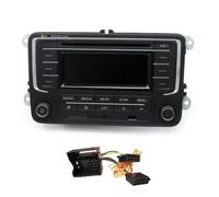 Autoradio VW RCN210 - CHIGOODS - Adaptateur CD USB AUX MP3 - Compatible Passat B6 Golf 5 MK5 - Sans Bluetooth