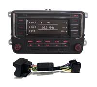 Autoradio VW RCN210 + émulateur Bluetooth CD MP3 AUX USB pour Golf 5 6 MK5 6 Passat B6