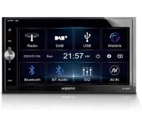 Autoradio XZENT X107 2 DIN centre multimédia système multimédia pour...