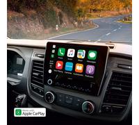 XZENT X-F285 Autoradio 2 Din, Compatible Ford Transit, système multimédia avec écran Tactile 9", Apple CarPlay, Dab+, Extensible pour Devenir Un système de Navigation Fixe pour autocaravanes