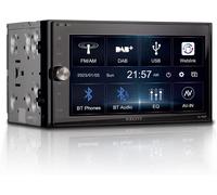 Autoradio XZENT X107 2 DIN centre multimédia système multimédia pour...