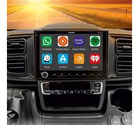 Autoradio ZENEC Z-E3776 Infotainer compatible avec Fiat Ducato III série 8 à ...