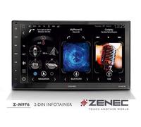 Autoradio ZENEC Z-N976 2-DIN, système multimédia avec écran tactile 9"/22,9...