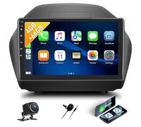 Autoradios 2 DIN pour Suzuki Splash/Vauxhall Agila 2008-2014 Poste Radio Voiture Bluetooth CarPlay sans Fil Android Auto Écran Tactile Android 14 9 Pouces GPS WiFi FM/RDS 4+64G