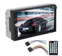 Autoradios avec écran tactile, caméra de recul, Mirror Link, Bluetooth mains libres et radio FM HD pour une installation universelle dans les