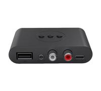 Autoradios | Système Audio avec Streaming Musical | Adaptateur Multifonction Réduction de Bruit pour Voyage Véhicule Trajet