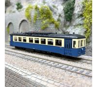 Autorail diesel Brossel Rh 553.12, SCM / SNCB, Ep. VI - PIKO 52112 - HO 1/87