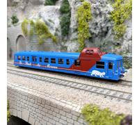 HJ2624 Jouef CFTA Autorail X3876 le Furet de Morvan Echelle HO 1/87