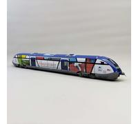 Autorail diesel X 73551 "Imaginalsace", logo Carmillon, SNCF, Ep. VI digital son