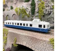 Jouef Loisirs HJ2619 - Autorail X93953 Picasso bleue/beige, SNCF - HO (1:87)
