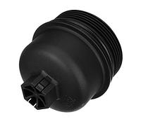 AUTORCE Couvercle de boîtier de filtre à huile pour Ford Transit Mk7 Mondeo Mk4 1303477, 3M5Q6737AA