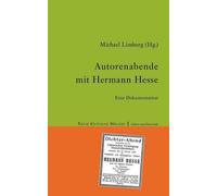 Autorenabende Mit Hermann Hesse
