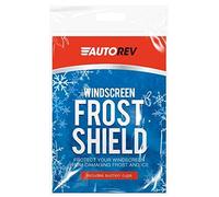 Autorev- Frost Shield Givre pour Pare-Brise, DIY0527, Gris