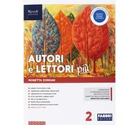 Autori e lettori più. Con Quaderno, Letteratura e Hub young. Per la Scuola media. Con ebook. Con espansione online. Con DVD-ROM (Vol. 2)
