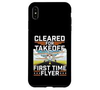 Autorisé pour Le décollage pour la première Fois Flyer Aviation Pilote de Ligne Coque pour iPhone XS Max