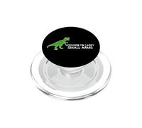 Autorisé pour Transporter des Armes légères (T-Rex) PopSockets PopGrip pour MagSafe