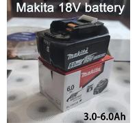 Autoriser la vente de batteries Makita 18V d'origine : 6,0 Ah BL1860B, 5,0 Ah BL1850B, 3,0 Ah BL1830B-BL1820B, batterie Makita 18V 5,0 Ah 20V 3.0Ahx1