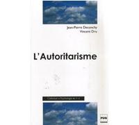 Autoritarisme Jean-Pierre Deconchy (Auteur)