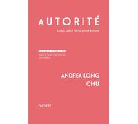 Autorité - Andrea Long Chu - Fayard - broché - Essai