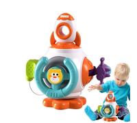 Autorité d'activités pour Tout-Petits, Tableau sensoriel pour Tout-Petits, Instrument éducatif Multifonction pour Toolfidget Board Cube - Balles d'activités réutilisables pour âgés