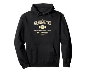 Autorité de Confiscation des Bonbons fiscaux de Funny Grandpa Sweat à Capuche