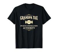 Autorité de Confiscation des Bonbons fiscaux de Funny Grandpa T-Shirt