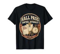 Autorité de contrôle des Laissez-Passer Hall T-Shirt