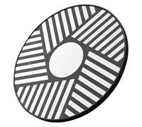 Autorité de formation de base - Planche d'équilibre de fitness, planche d'équilibre oscillante, cartes d'équilibrage de l'épaisseur du noyau en bois, équipement d'entraînement de stabilité pour