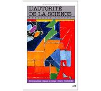 Autorite De La Science - Neurosciences, Espace Et Temps, Chaos, Cosmologie