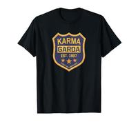 Autorité de Patrouille de Karma Garda T-Shirt Graphique avec Valeur