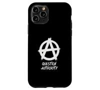 Autorité de Question, Punks, Punk-Rock, Anarchie Coque pour iPhone 11 Pro