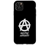 Autorité de Question, Punks, Punk-Rock, Anarchie Coque pour iPhone 11 Pro Max