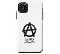 Autorité de Question, Punks, Punk-Rock, Anarchie Coque pour iPhone 11 Pro Max