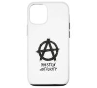 Autorité de Question, Punks, Punk-Rock, Anarchie Coque pour iPhone 12/12 Pro