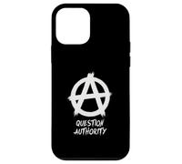 Autorité de Question, Punks, Punk-Rock, Anarchie Coque pour iPhone 12 Mini